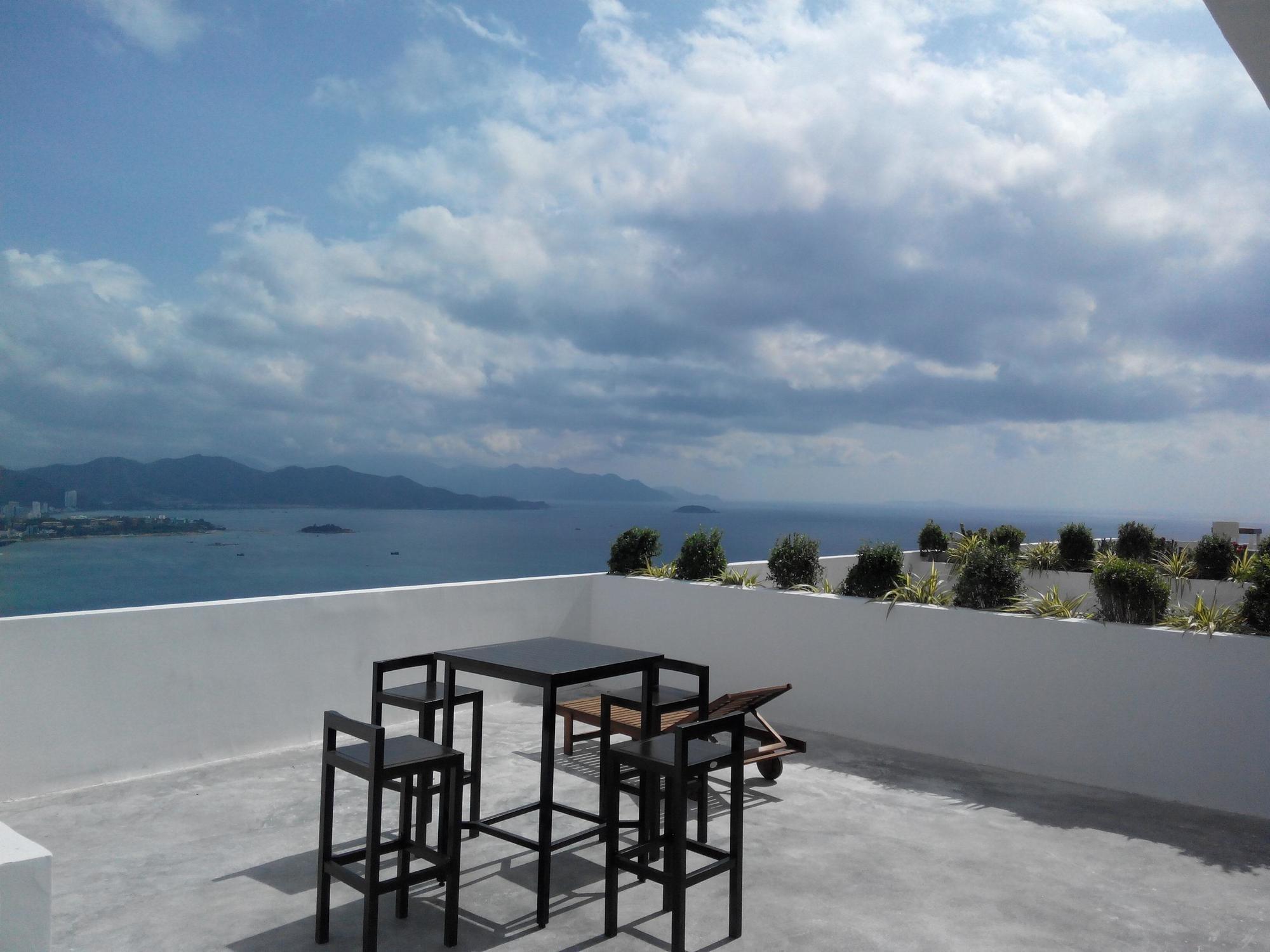 Nha Trang Star Beach Apartments Buitenkant foto