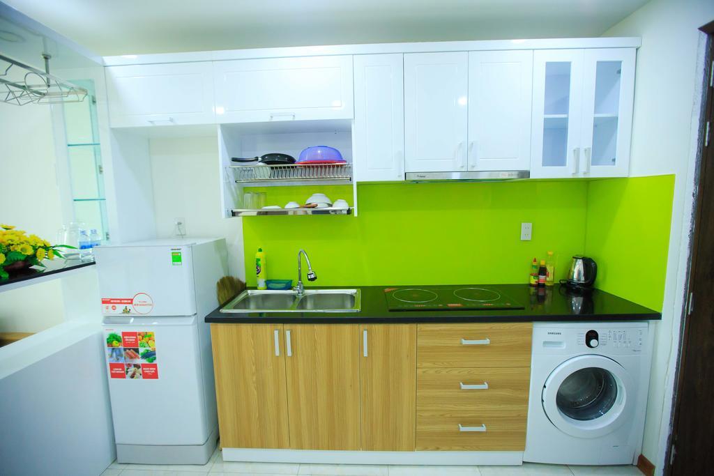 Nha Trang Star Beach Apartments Buitenkant foto