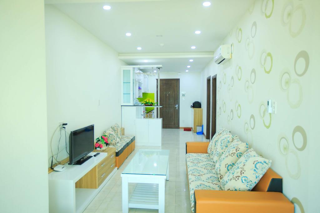 Nha Trang Star Beach Apartments Buitenkant foto