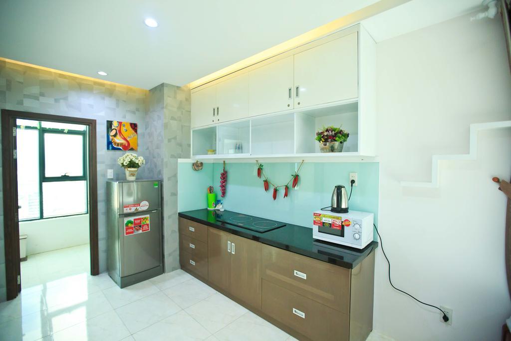 Nha Trang Star Beach Apartments Buitenkant foto