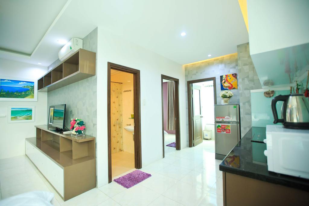 Nha Trang Star Beach Apartments Buitenkant foto