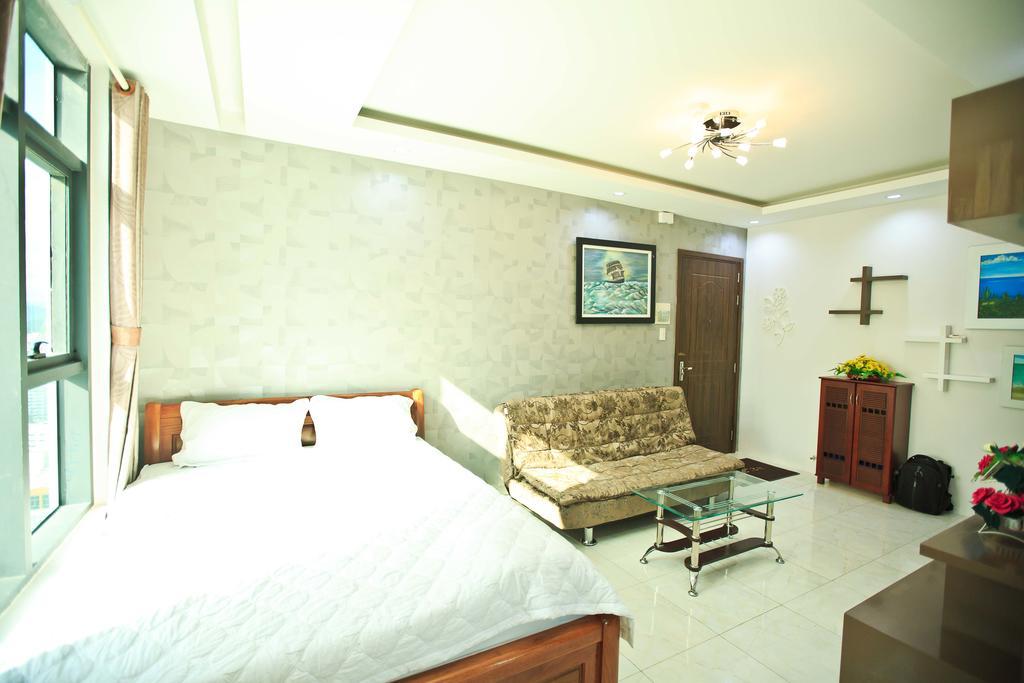 Nha Trang Star Beach Apartments Buitenkant foto