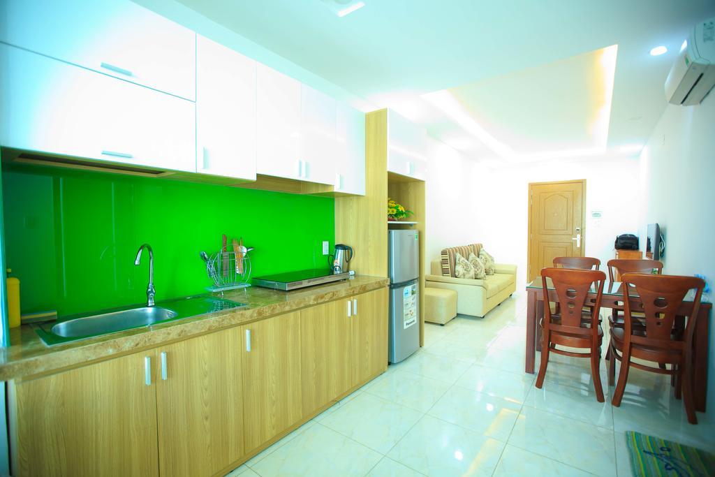 Nha Trang Star Beach Apartments Buitenkant foto