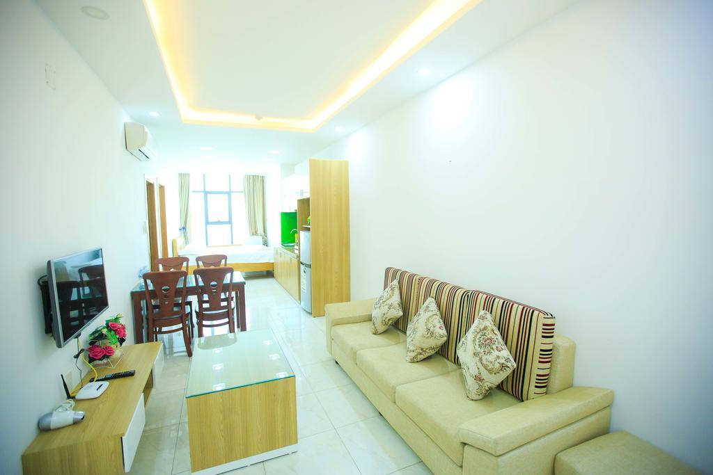 Nha Trang Star Beach Apartments Buitenkant foto