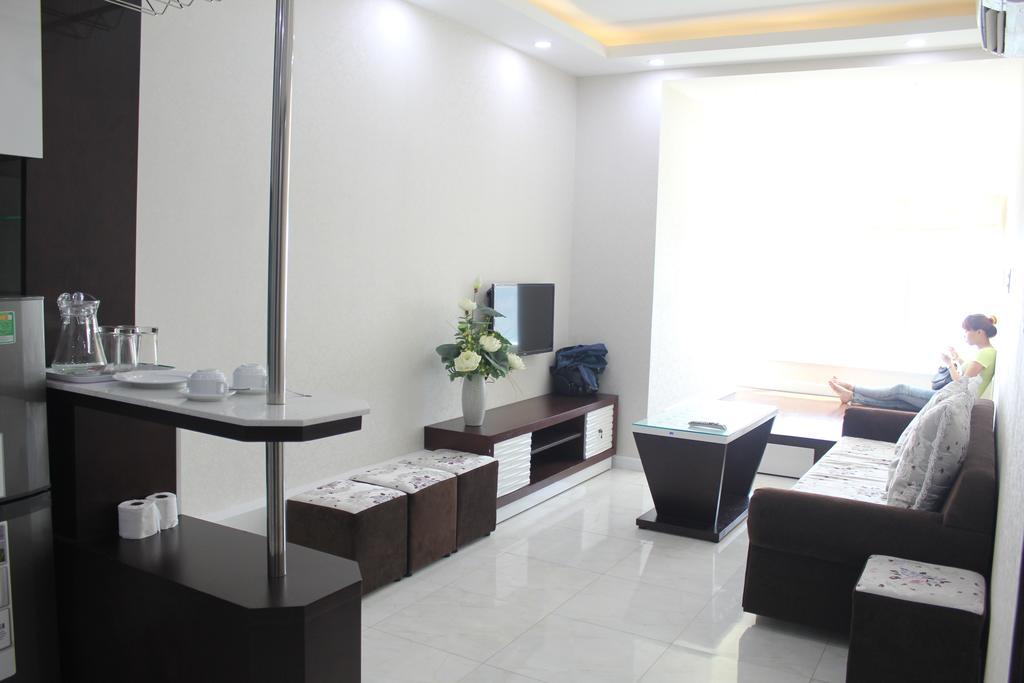 Nha Trang Star Beach Apartments Buitenkant foto