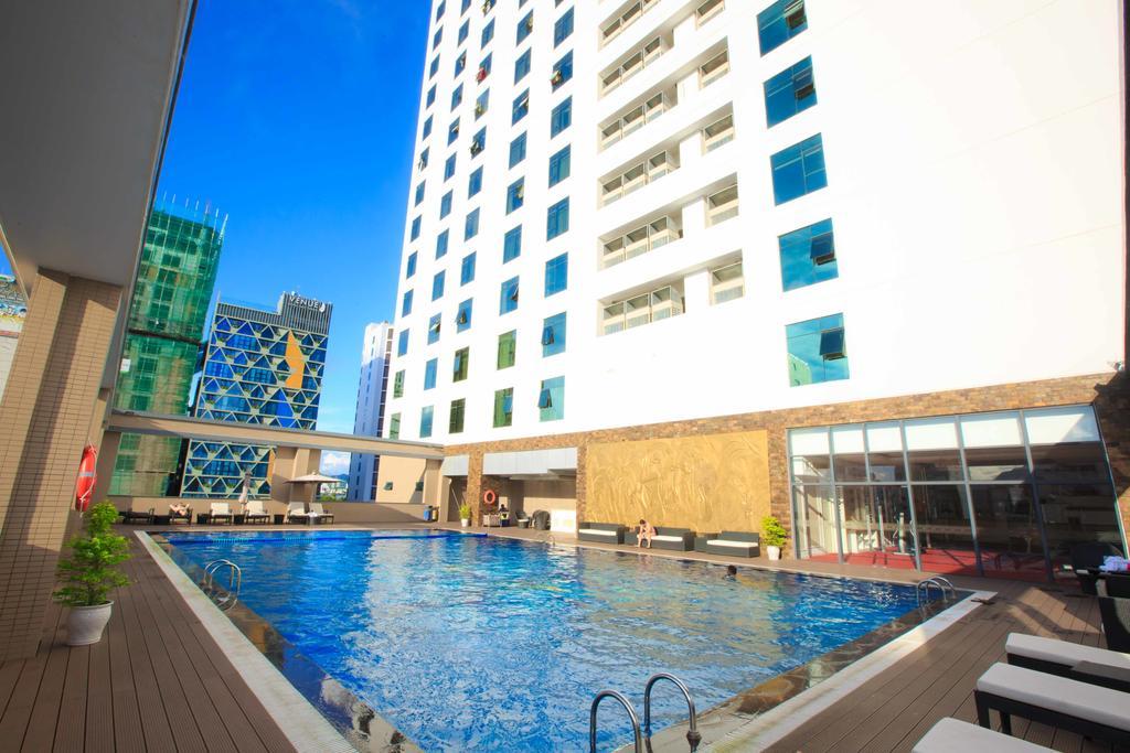 Nha Trang Star Beach Apartments Buitenkant foto