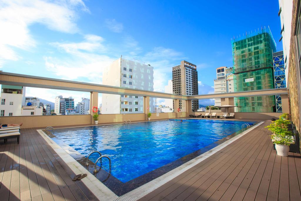 Nha Trang Star Beach Apartments Buitenkant foto
