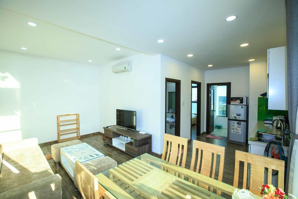 Nha Trang Star Beach Apartments Buitenkant foto