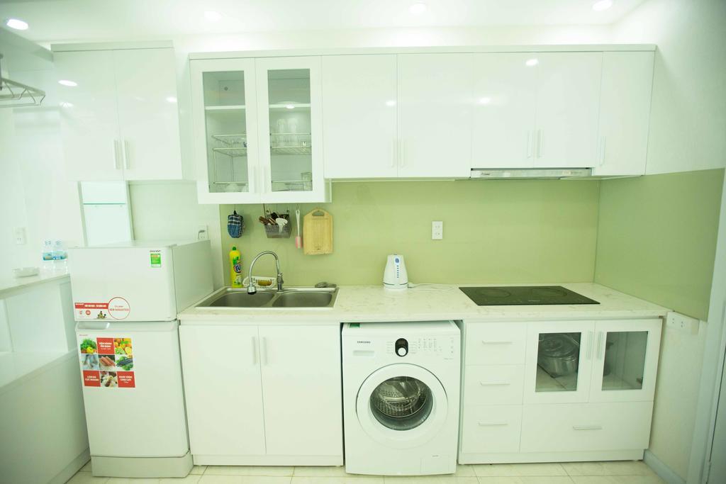 Nha Trang Star Beach Apartments Buitenkant foto