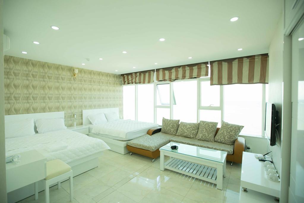 Nha Trang Star Beach Apartments Buitenkant foto