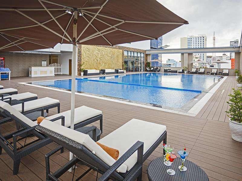 Nha Trang Star Beach Apartments Buitenkant foto