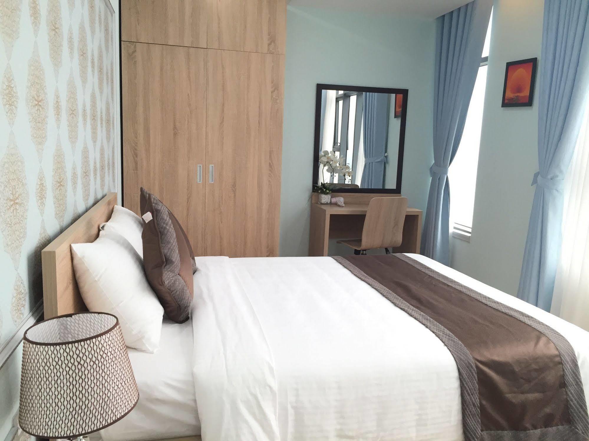 Nha Trang Star Beach Apartments Buitenkant foto
