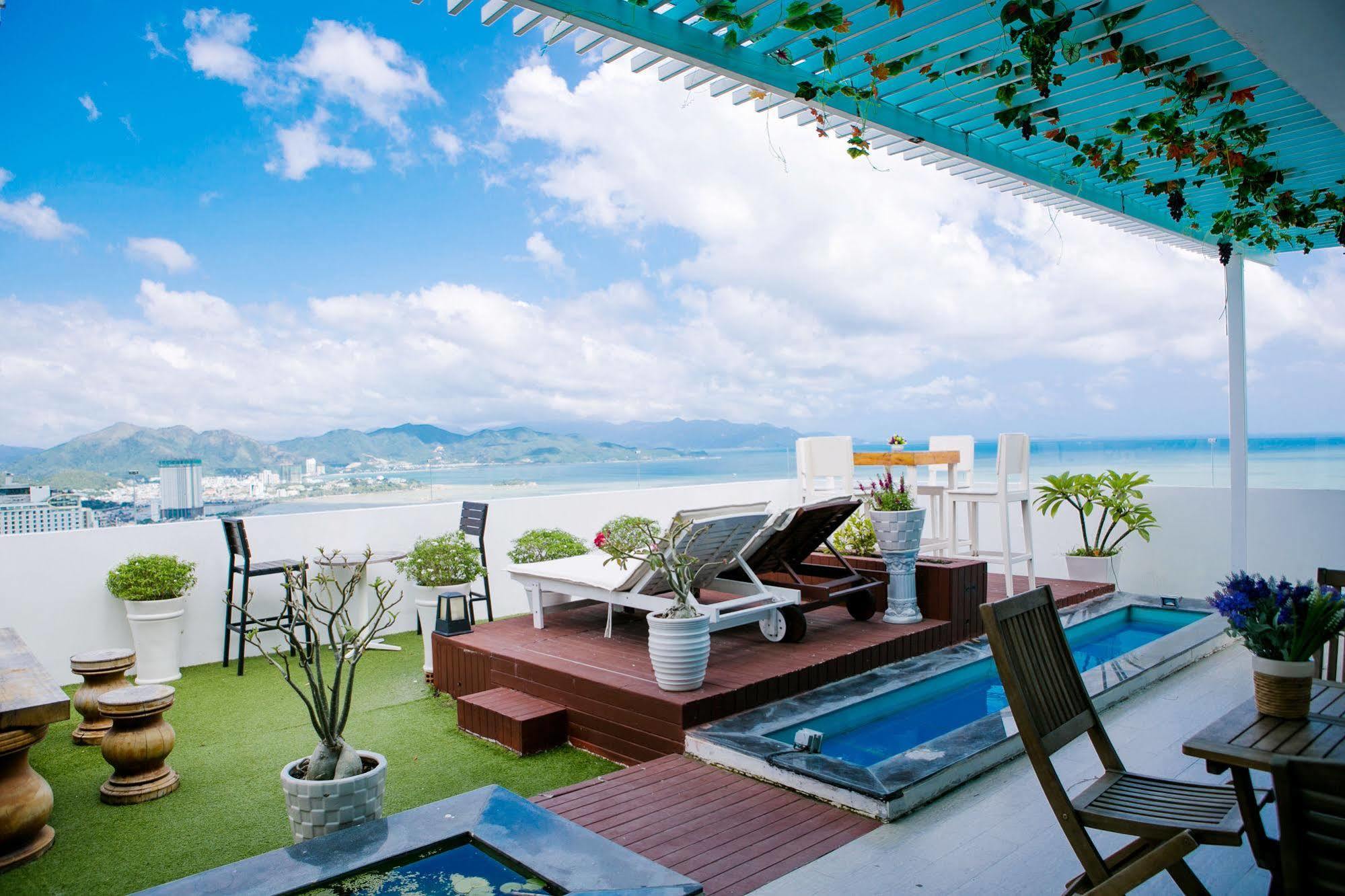 Nha Trang Star Beach Apartments Buitenkant foto