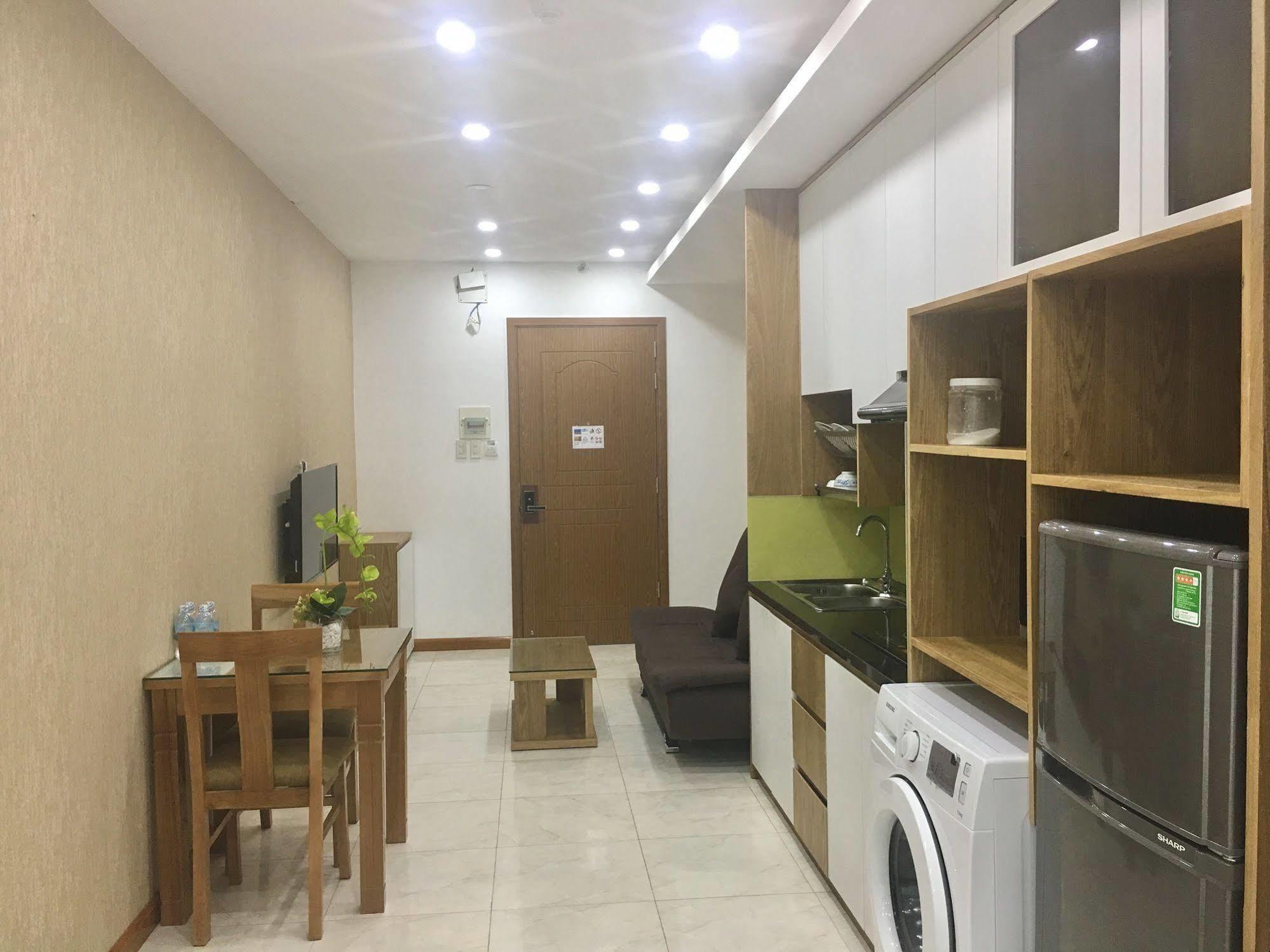 Nha Trang Star Beach Apartments Buitenkant foto