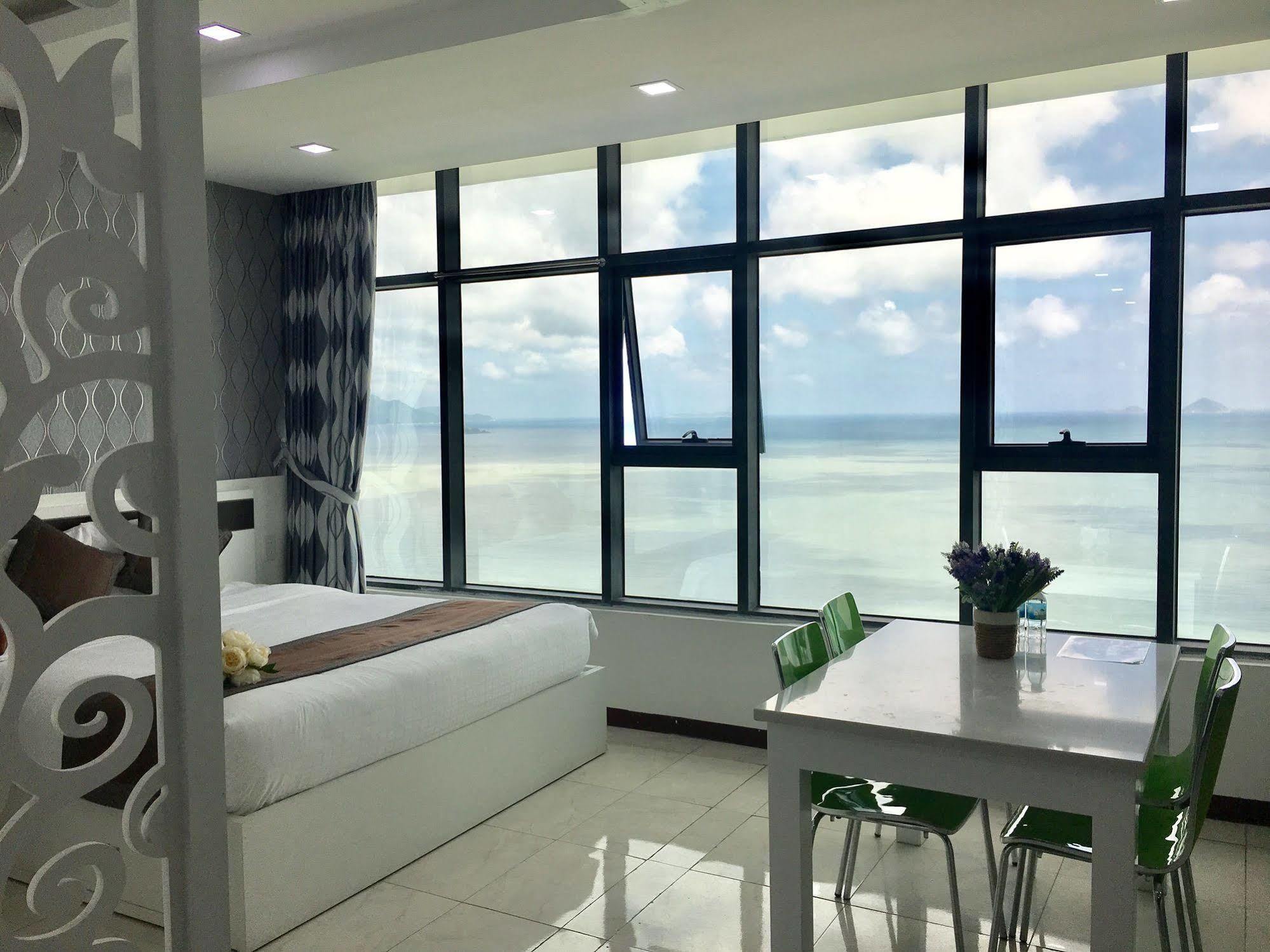 Nha Trang Star Beach Apartments Buitenkant foto