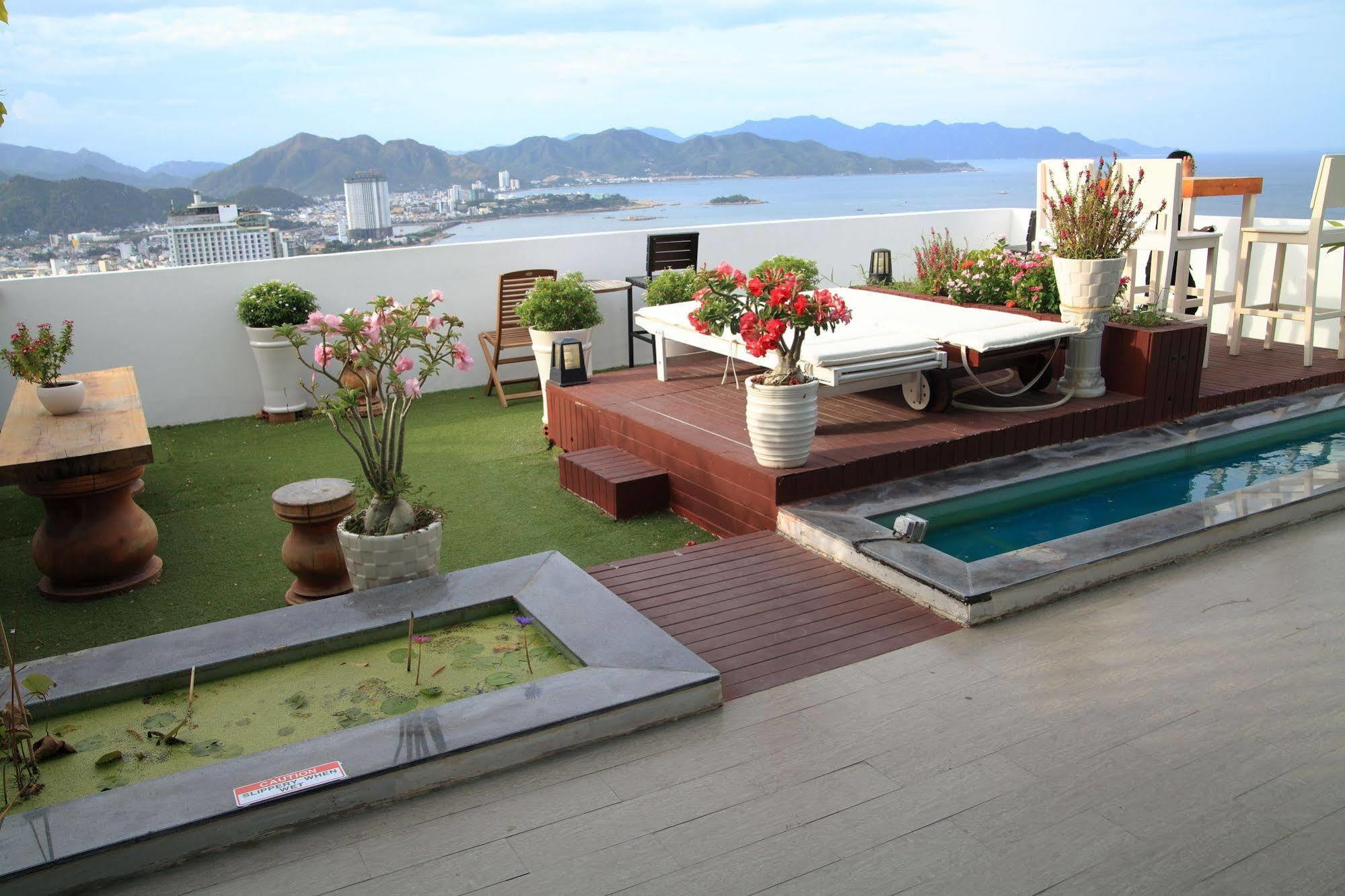 Nha Trang Star Beach Apartments Buitenkant foto